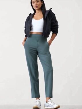 Athleta Endless High Rise Pants Size 2 Color Eden
